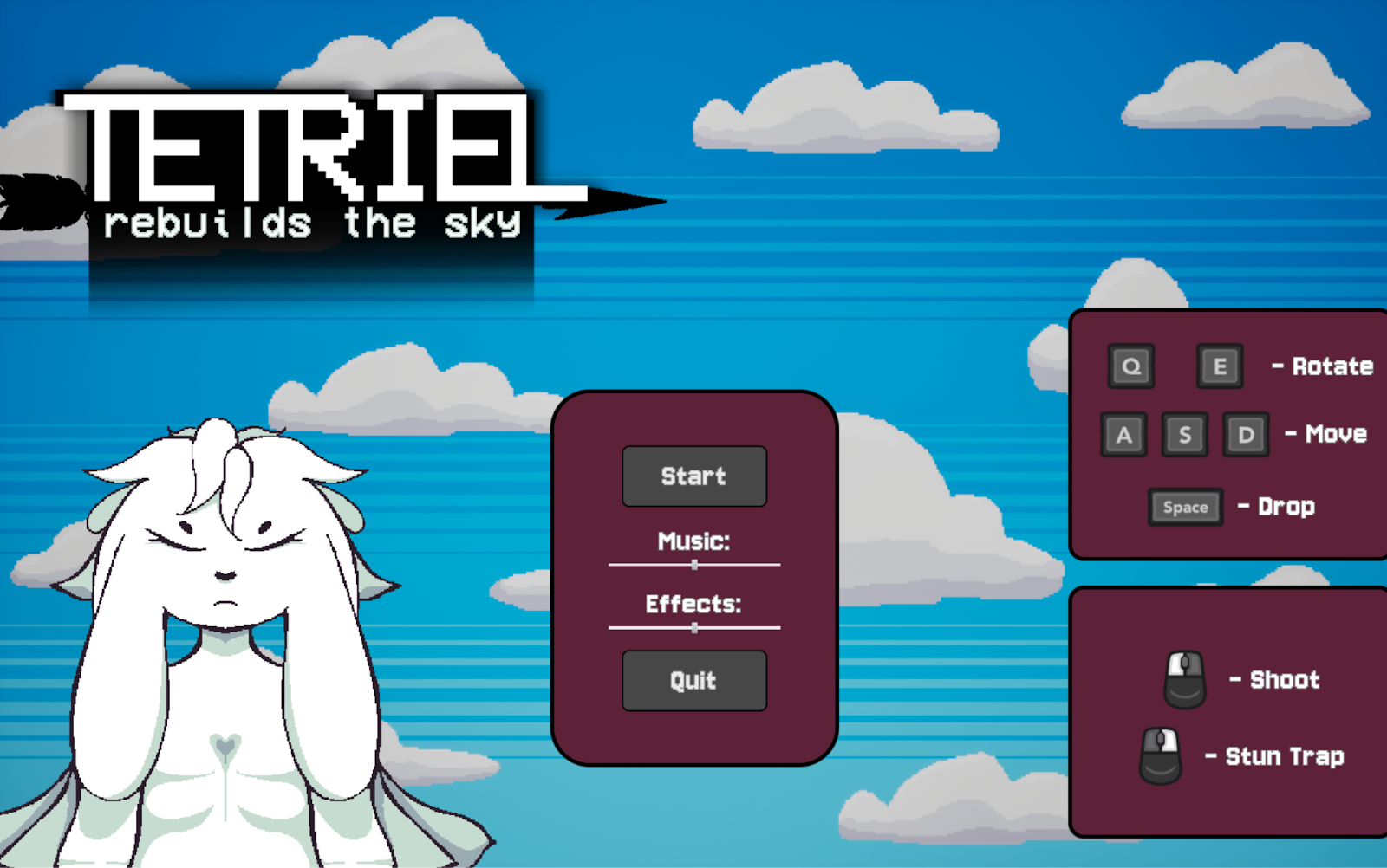 TETRIEL Game - Studio Fractured